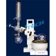 ROTARY VACUUM FLASH EVAPORATOR