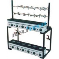 KJELDAHL COMBINED DIGESTION AND DISTILLATION UNIT
