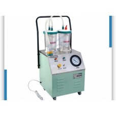 SUCTION MACHINE 2 BOTTLE