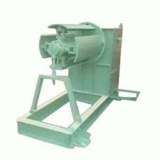 3 Ton Non motorised Decoiler Machine