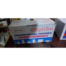 Sapphire Geometrical Figures