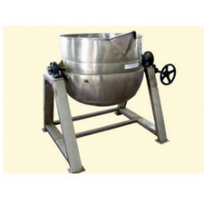 Stainless Steel Steam Jacketed Kettle