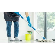 Surface Disinfection Procedure with Mops