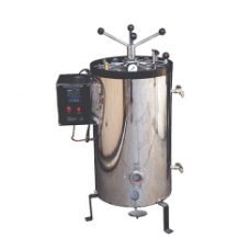 TAI-902 Vertical Double Walled Radial Locking Autoclave