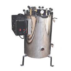 TAI-905 Vertical Double Walled Wing Nut Autoclave