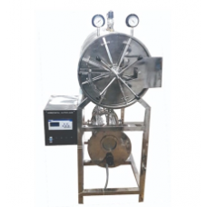 TAI-906 Horizontal Cylindrical Triple Walled High Pressure Autoclave