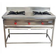 Commercial 2 Burner Gas Stove