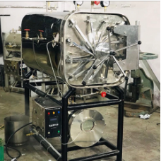 Tai-907 Horizontal Rectangular high pressure autoclave
