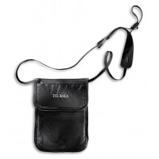 Tatonka Skin Folded Neck Pouch VN / Black/Natural