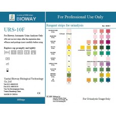 Reagent strips for urinalysis, Dipsticks , Multi parameter urine reagent strips