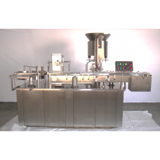 VIAL FILLING & STOPPERING MACHINE