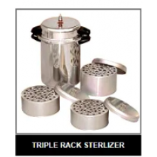 Triple Rack Sterlizer