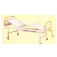Modern Bed Fixed Height Fowler Position