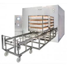 VENTILATOR STERILIZER – AIR AND STEAM MIXTURE