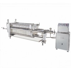 VERTICAL PLATE FILTER PRESS