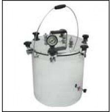 ALUMINIUM WINGNUT TYPE AUTOCLAVE