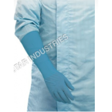 Long Powder Free Nitrile Gloves