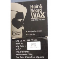 Hair Wax