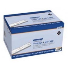 Advantage Typhi IGM and IGG Card