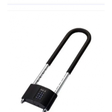 Black Pad Lock Series Door Locks