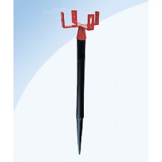 Aluminium/Brass Cross Staff