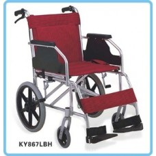 Aluminium Folding Wheelchair