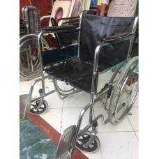 Aluminum Folding Wheelchair