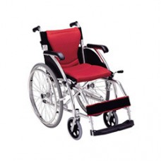 Aluminum Wheelchair With Drop Back Handle