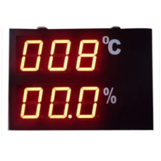 Humidity panel monitor