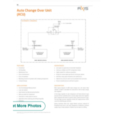 Auto Change Over Unit