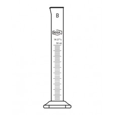 Measuring Cylinder, With Spout And Round Base Class AS DIN 12680