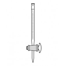 Burettes With Straight Bore Glass Key Stopcock Class A