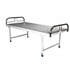 Hospital Plain Bed SS Panel