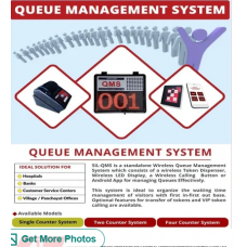 Electronic Queue Management System