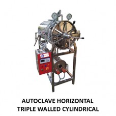 Autoclave Horizontal Triple Wall Cylindrical