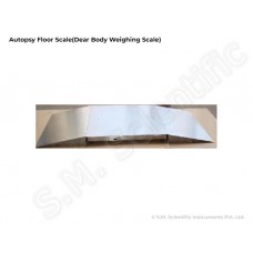 Autopsy Floor Scale