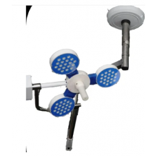 LED OT Light 3 Clusters Ceiling Model