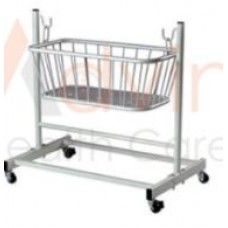 Baby Crib On Trolley
