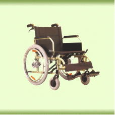 Bariatric Aluminium Wheelchair
