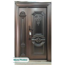 Powder Coated Security Steel Door
