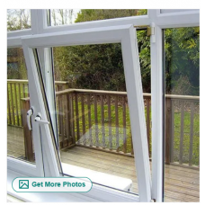UPVC Tilt And Turn Window