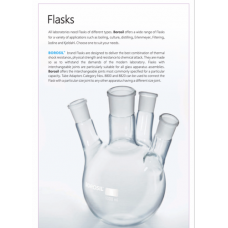 Borosilicate Glass Flask