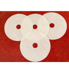 Filter White Crepe Paper