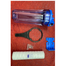 10 Inch PP Transparent Housing Filter Housing