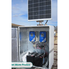 Solar Power Electromagnetic Flow Meters