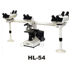 Penta Head Microscope