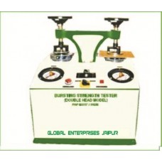 Bursting Strength Tester Double Head