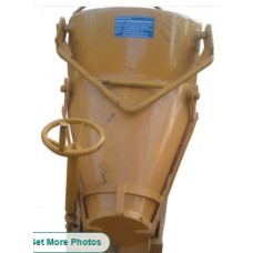 Banana Type Concrete Bucket