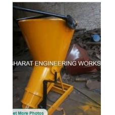 Screw Jack Operated Concrete Bucket