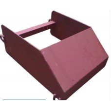 Scraper Bucket for batching plant